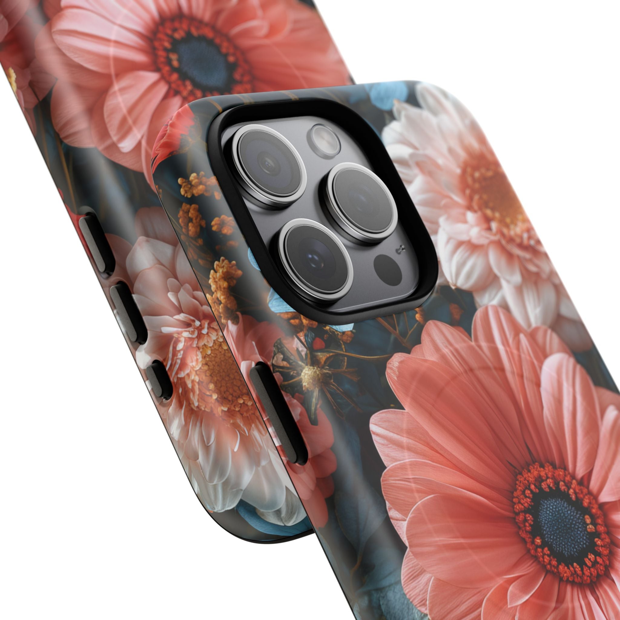 Surreale florale Harmonie iPhone 15 | Tough+ Handyhülle