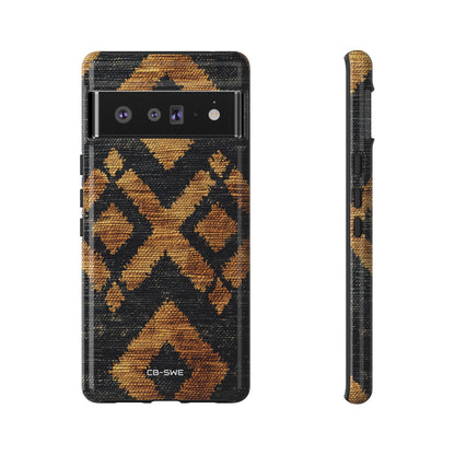 Diamond Shapes Intertwine - Google Pixel Case