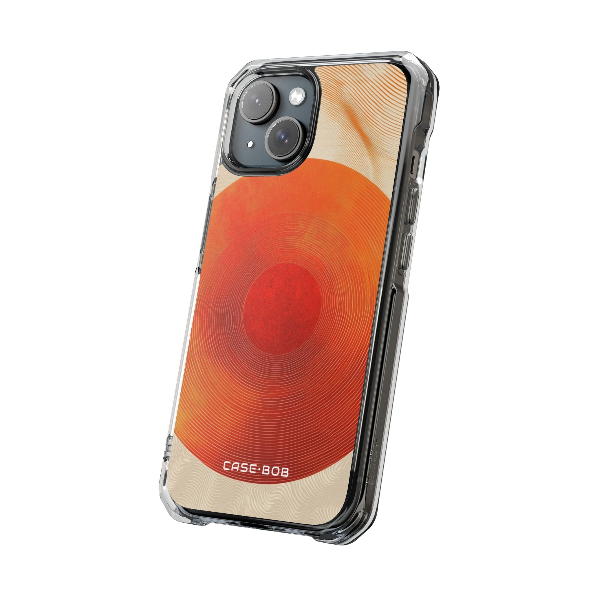 Solar Halo iPhone 15 Case - Impact
