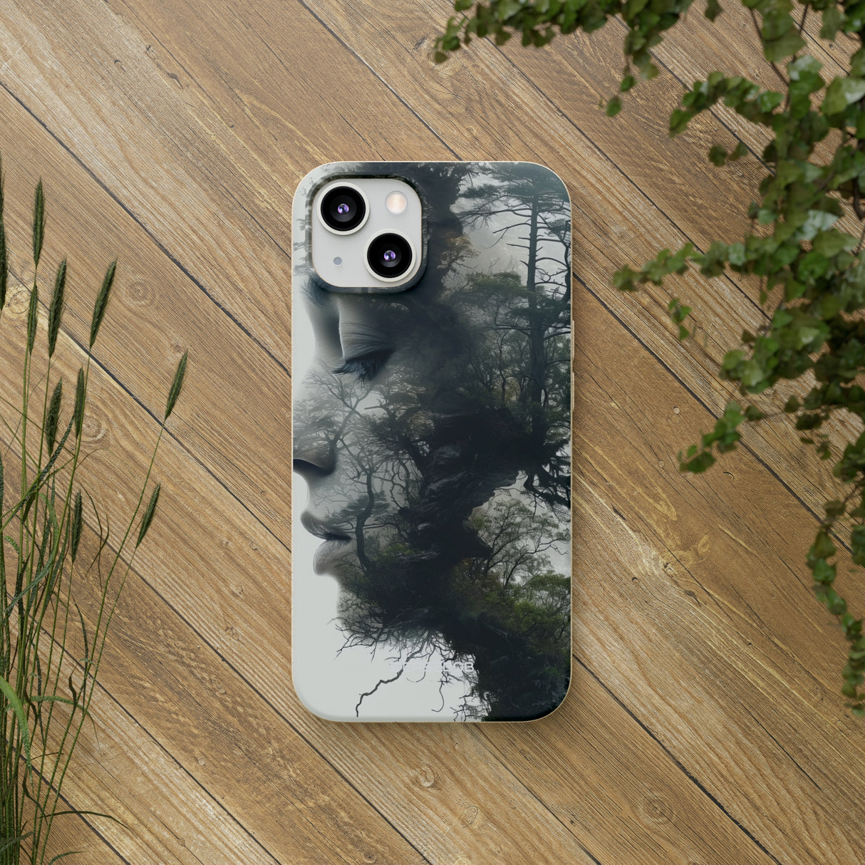 Serene Symbiosis | Biodegradable Phone Case