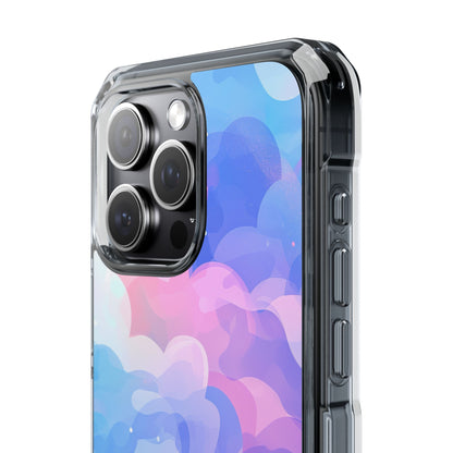 Ethereal Cloudflux iPhone 15 - Clear Impact Phone Case