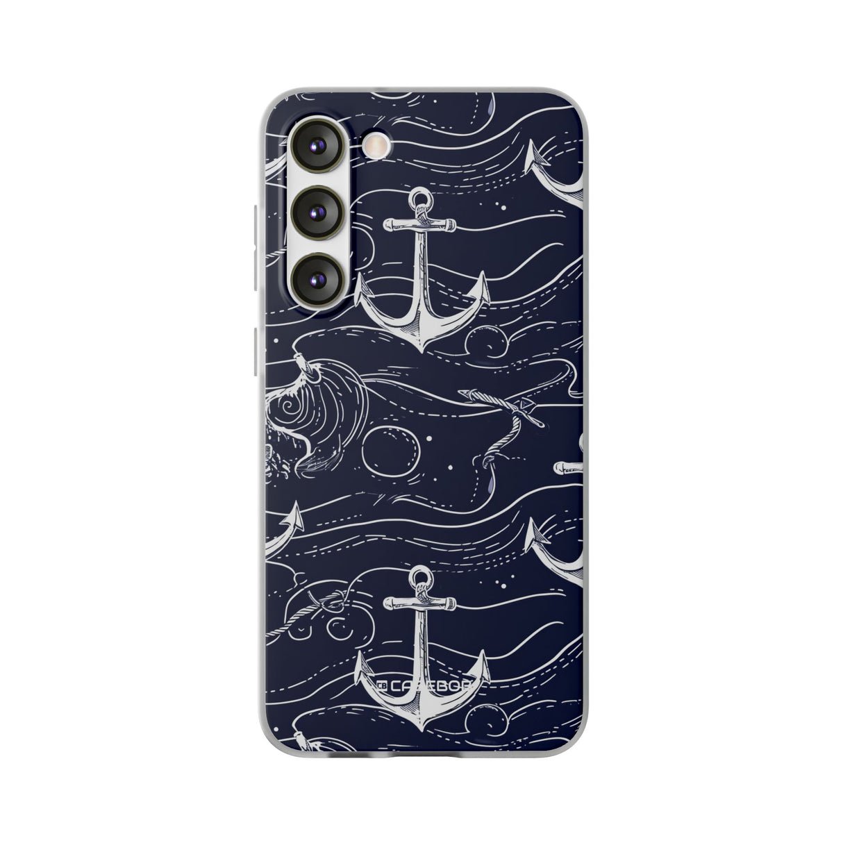 Nautical Whimsy | Flexible Phone Case for Samsung Galaxy