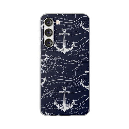 Nautical Whimsy | Flexible Phone Case for Samsung Galaxy