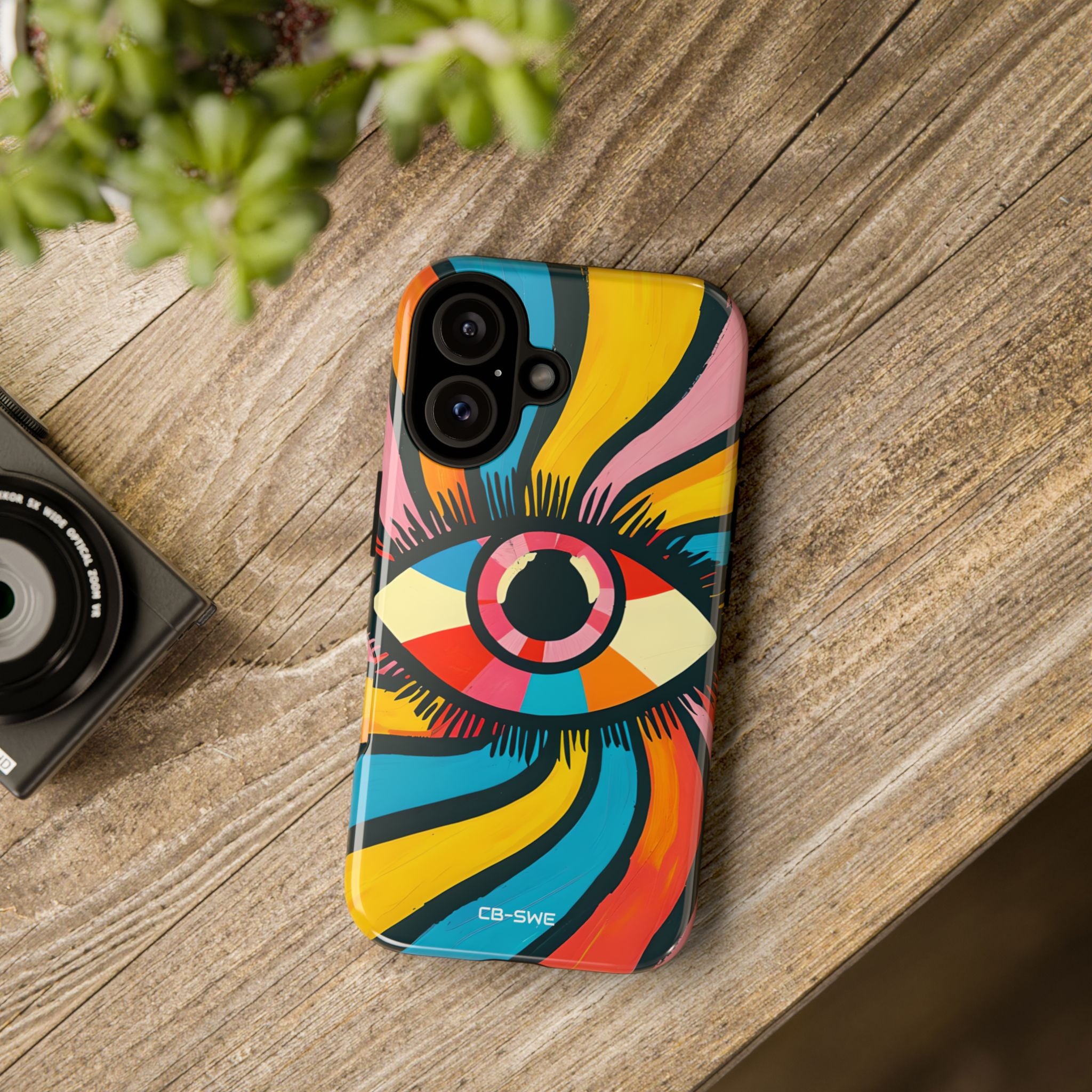 Eye of Vibrancy - iPhone Case