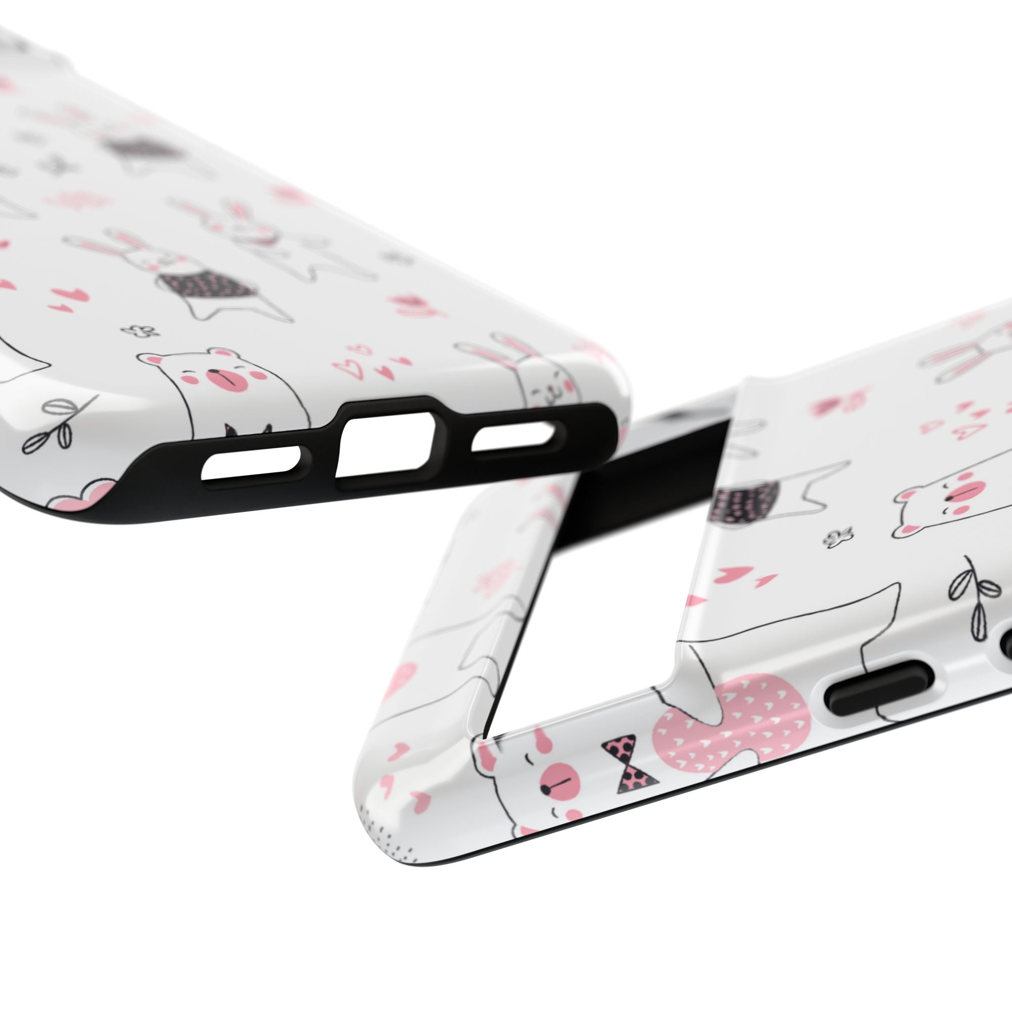 Bears Dance Playfully - Google Pixel Case