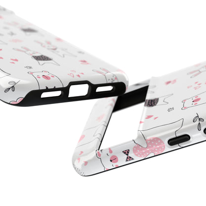 Bears Dance Playfully - Google Pixel Case