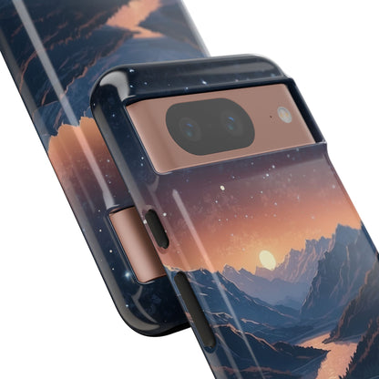 Mountains Embrace Light - Google Pixel Case