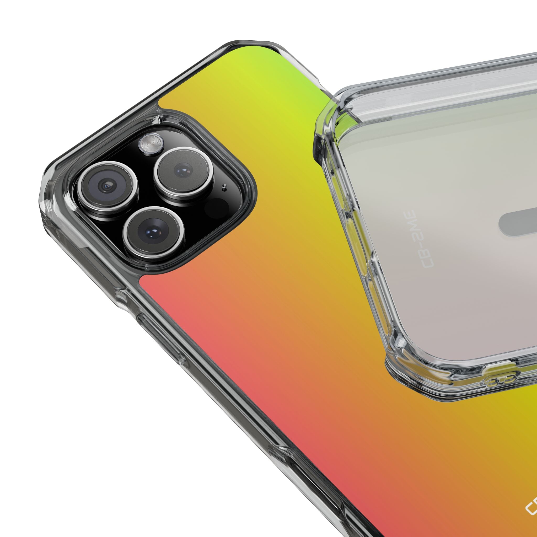 Serenity Gradient Flow iPhone Case - Impact