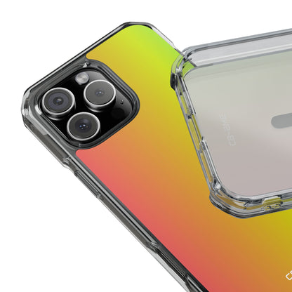 Serenity Gradient Flow iPhone Case - Impact