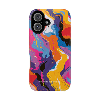 Vortex Colorwave iPhone 16 - Tough Phone Case