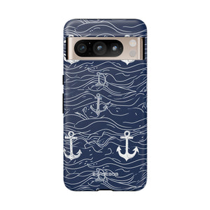 Nautical Serenity | Protective Phone Case for Google Pixel