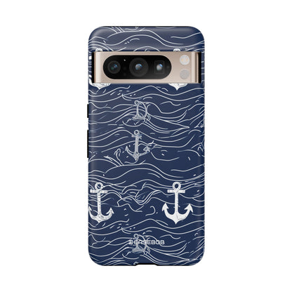 Nautical Serenity - Handyhülle für Google Pixel