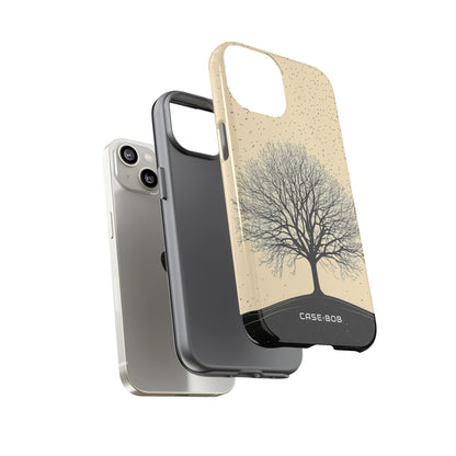 Silent Branches iPhone 14 Case - Tough