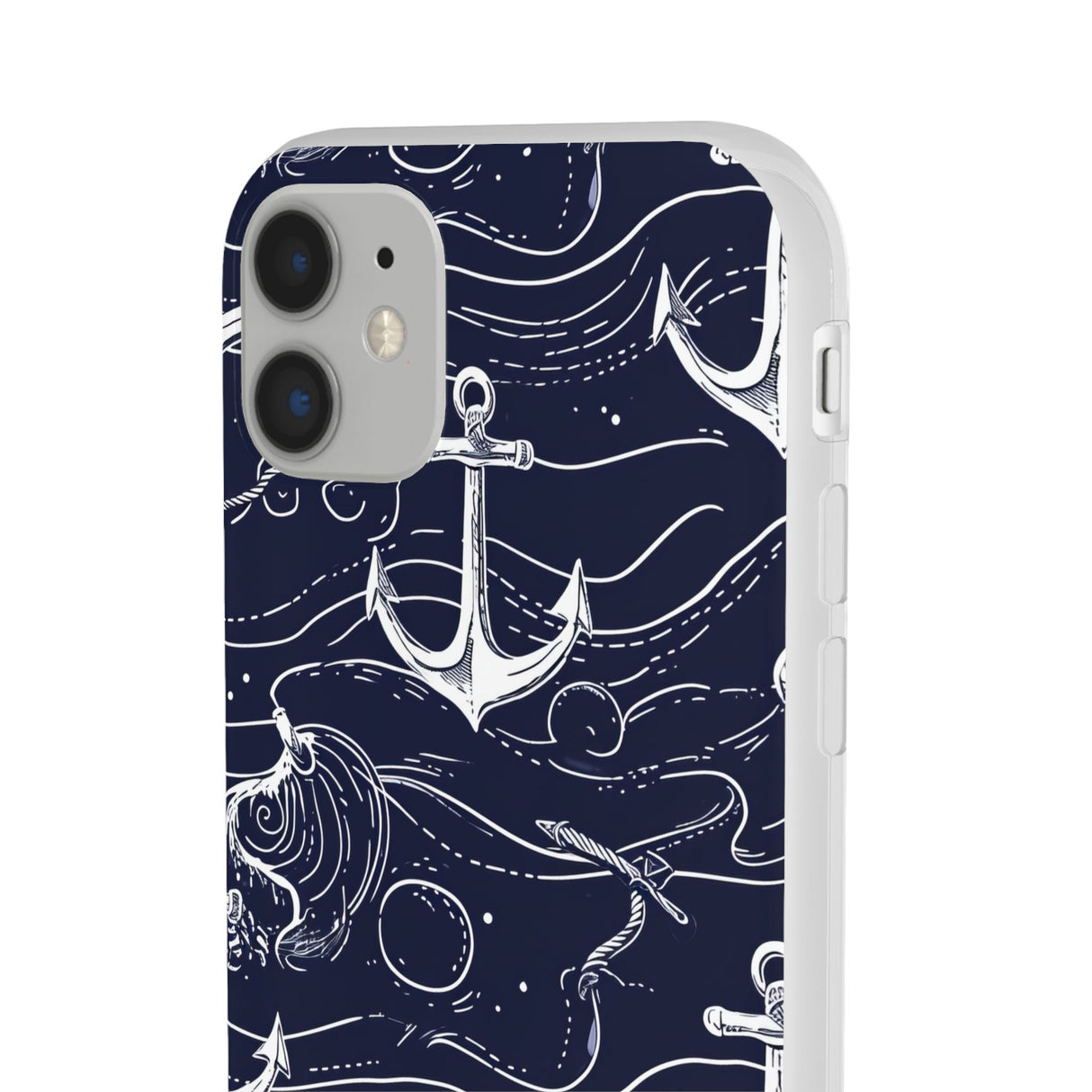 Nautical Whimsy | Flexible Phone Case for iPhone