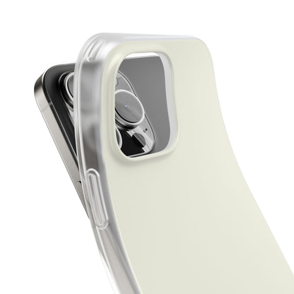 Ivory White - Flexi iPhone 16 Phone Case