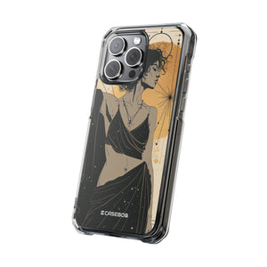 Celestial Elegance - Phone Case for iPhone (Clear Impact - Magnetic)