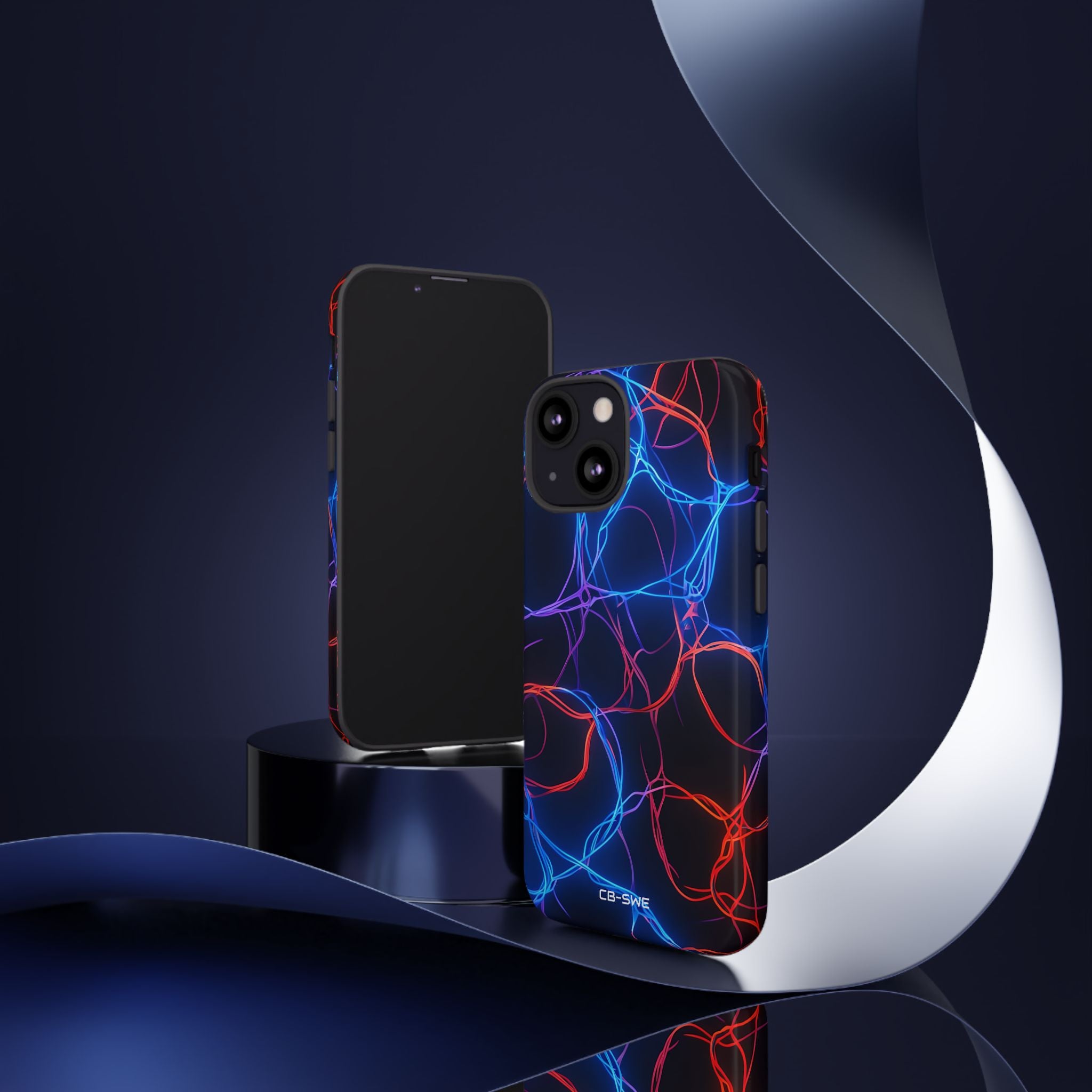 Mystical Energy Weave - iPhone Case