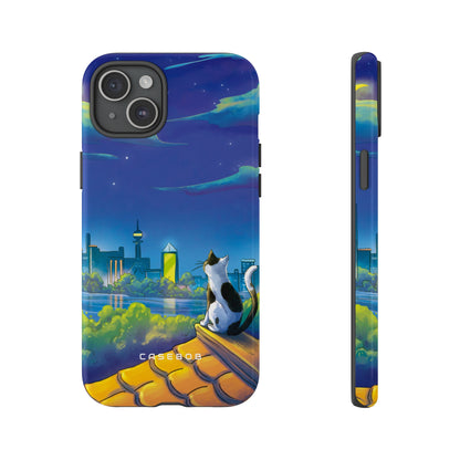 Cat Tin Roof - Protective Phone Case