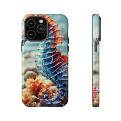 Seahorse Dances Freely - iPhone Case