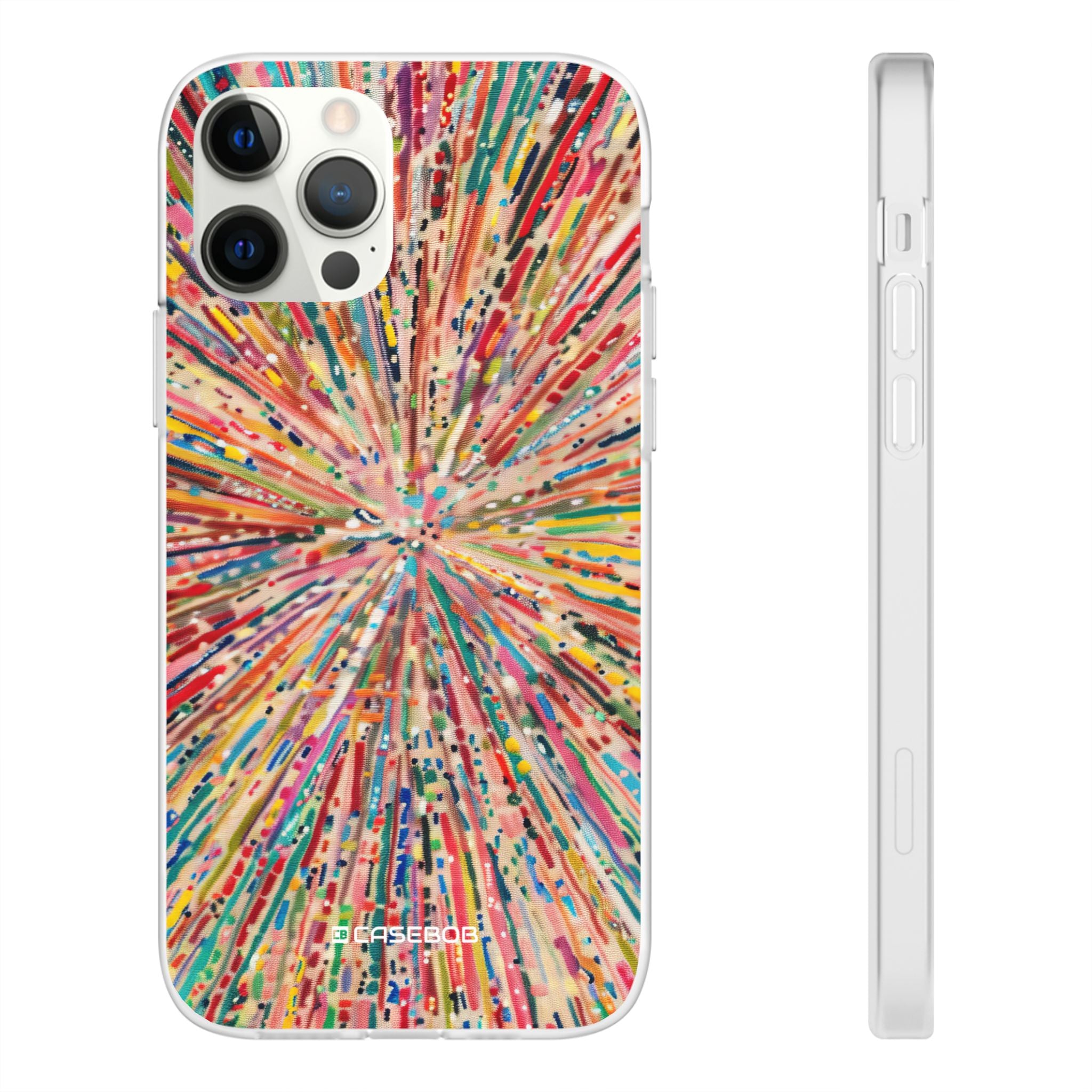 Radiant Burst | Flexible Phone Case for iPhone