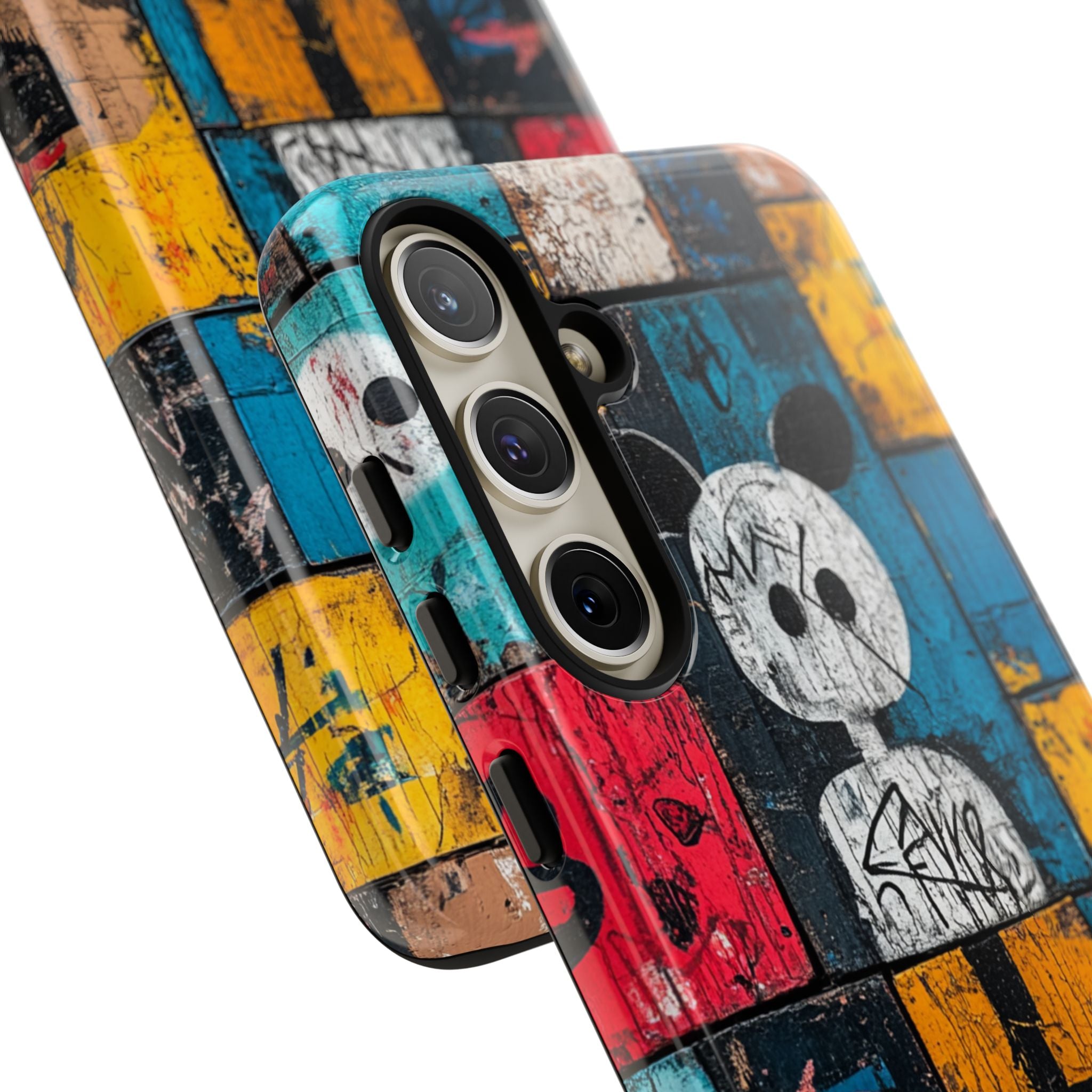 Mickey Mosaic Samsung S24 Plus Case - Tough