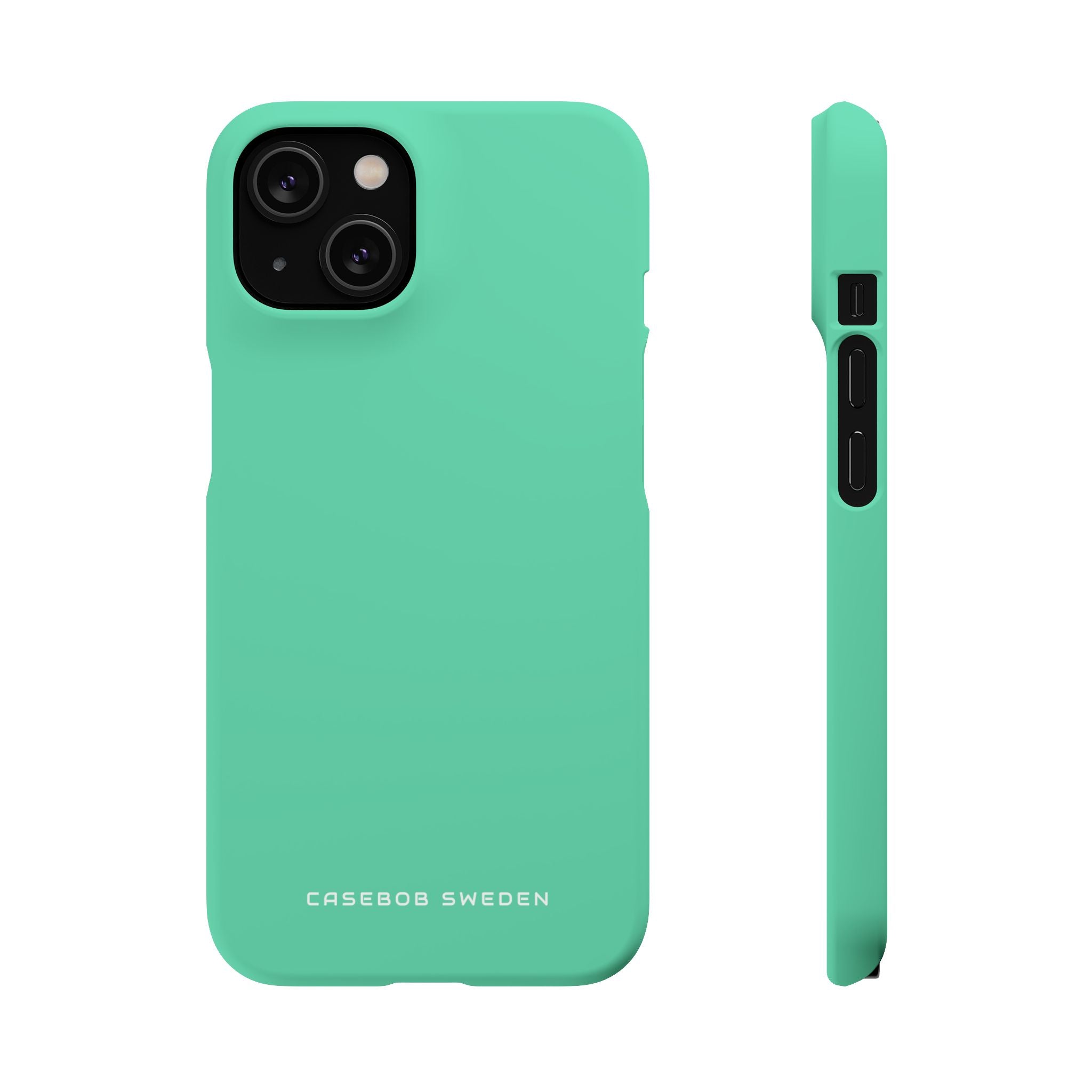 Medium Aquamarine iPhone 14 - Slim Phone Case