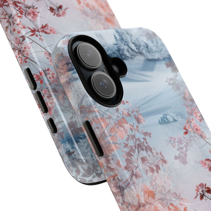 Floral Serenity Case - Tough + MagSafe® iPhone 16 Phone Case