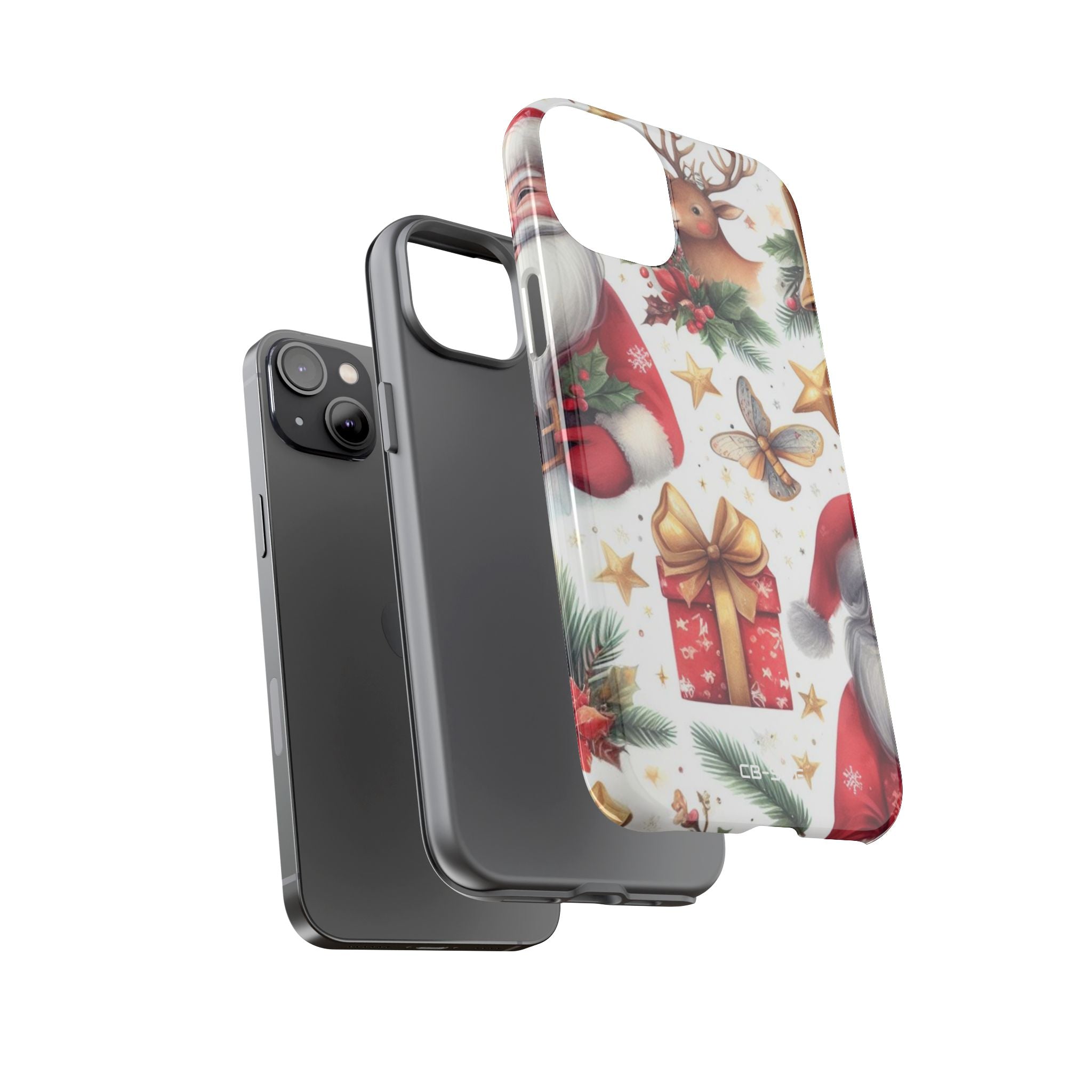 Joyful Santa Delivers - iPhone Case