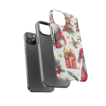 Joyful Santa Delivers - iPhone Case