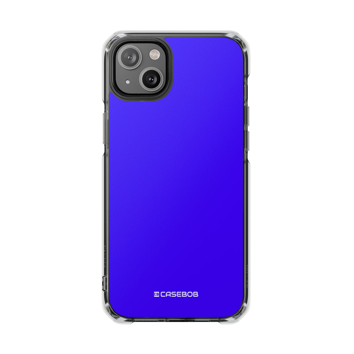 Ultramarine Blue | Phone Case for iPhone (Clear Impact Case - Magnetic)