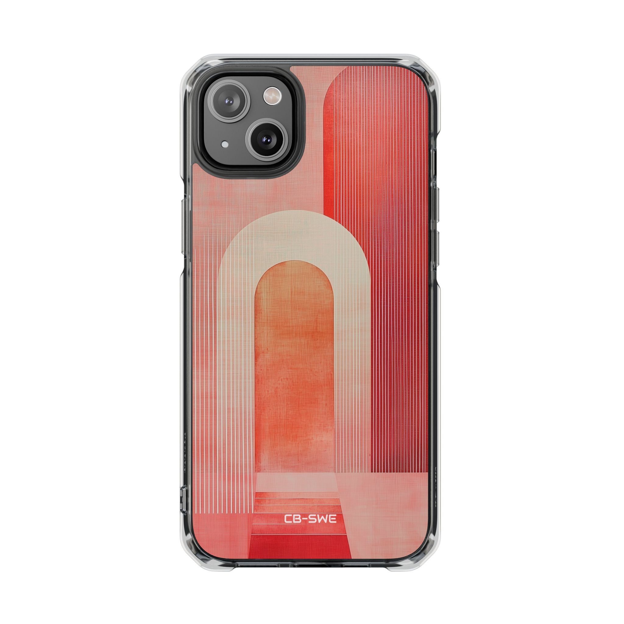 Arches Embrace Warmth iPhone Case - Impact