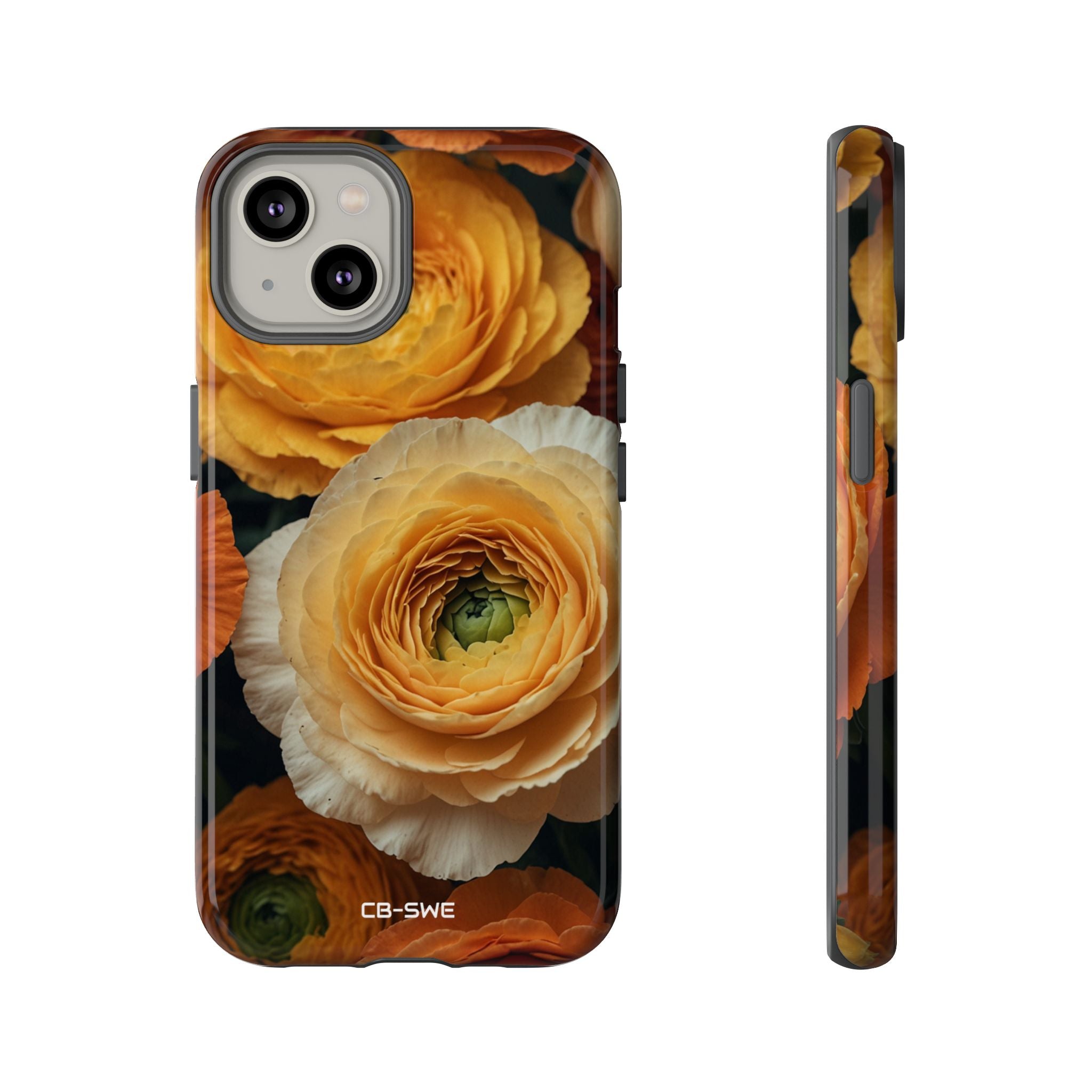 Floral Layers Unfold - iPhone Case