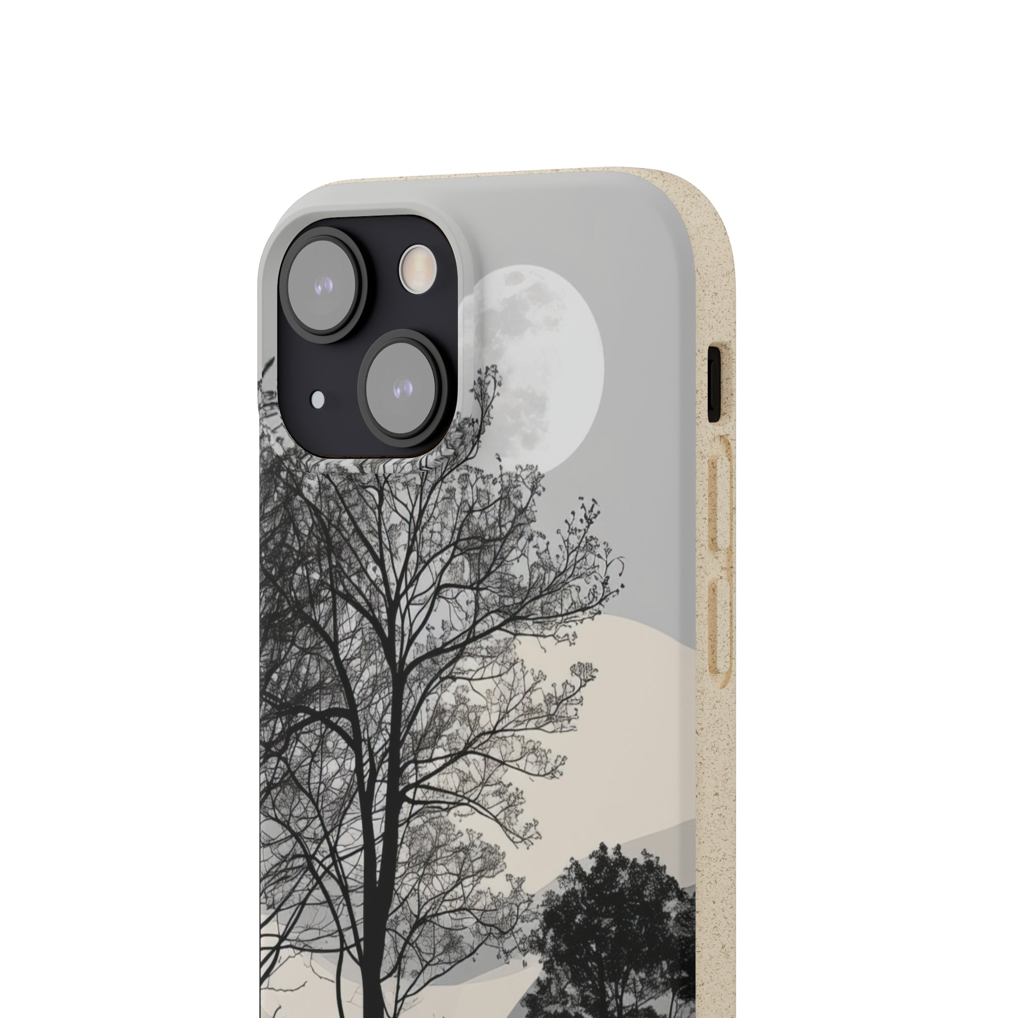 Moonlit Elegance | Biodegradable Phone Case