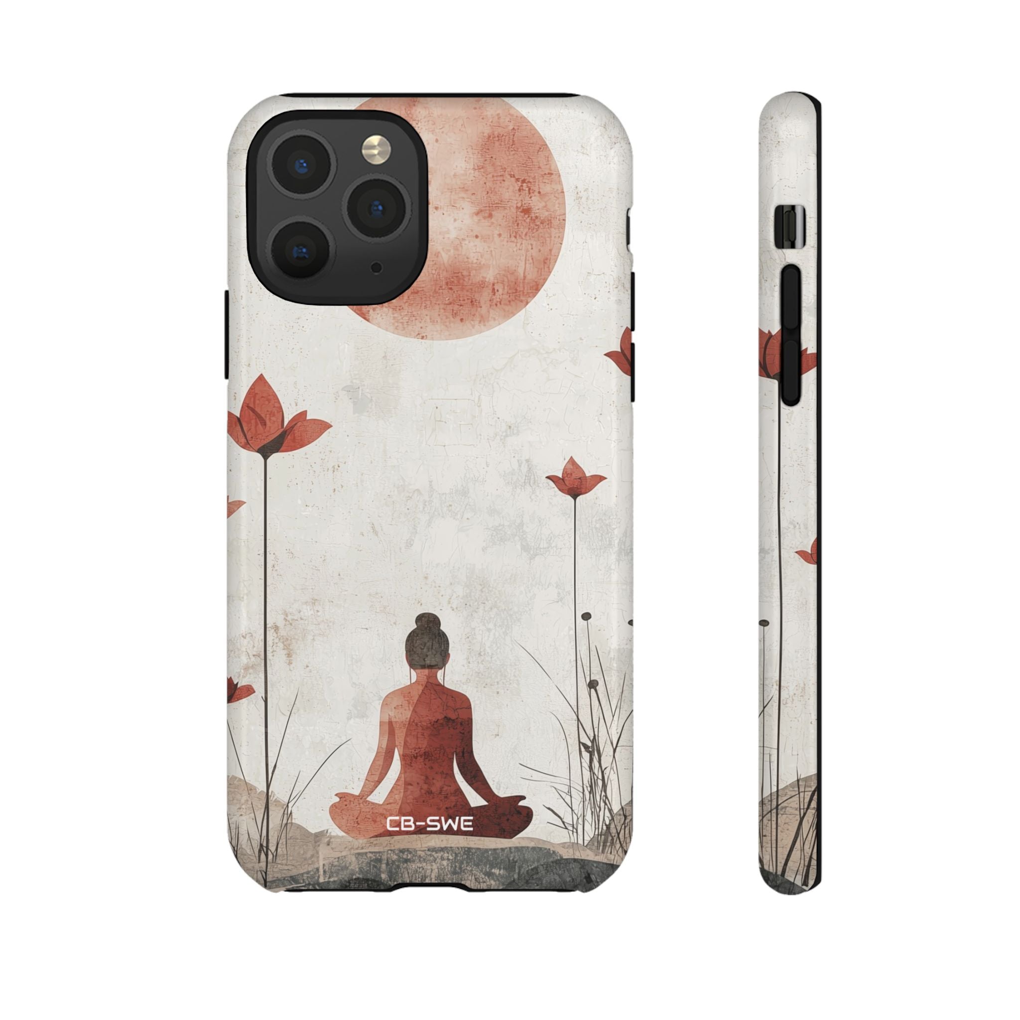 Sunrise Embraces Peace - iPhone Case