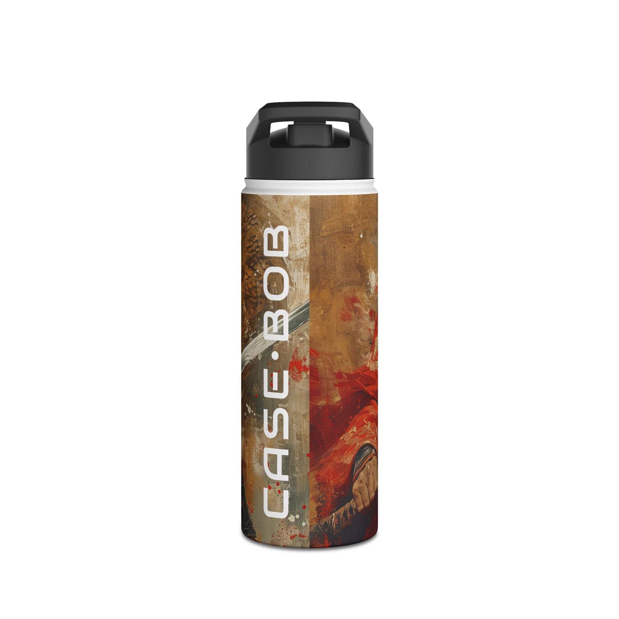 Crimson Samurai - Stainless Steel Water Bottle