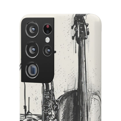 Jazz Instrument Line Symphony Samsung S21 - Slim Phone Case