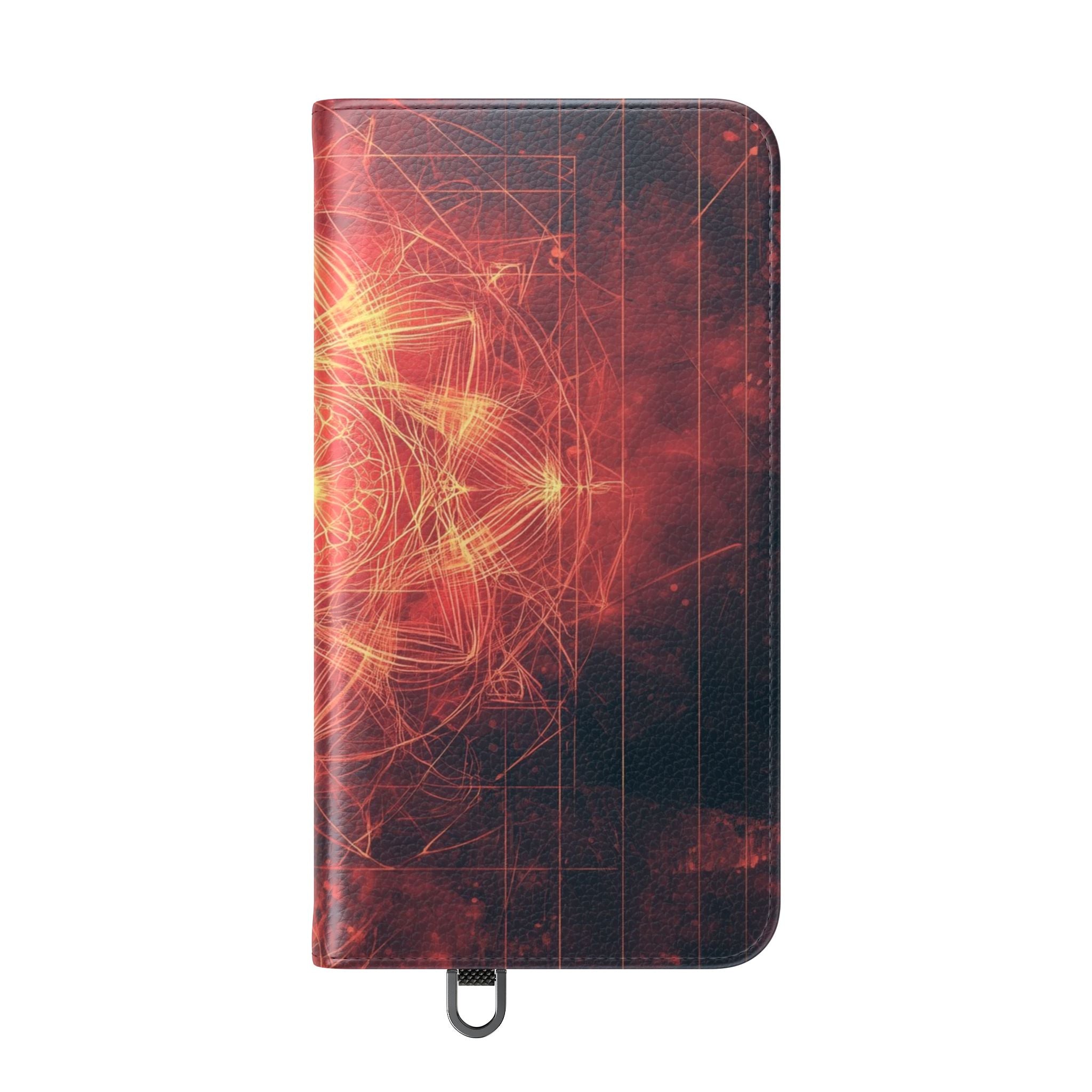 Glowing Mandala - Samsung S24 Plus Case - Wallet