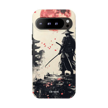 Samurai Gazes Moonward - Google Pixel Case