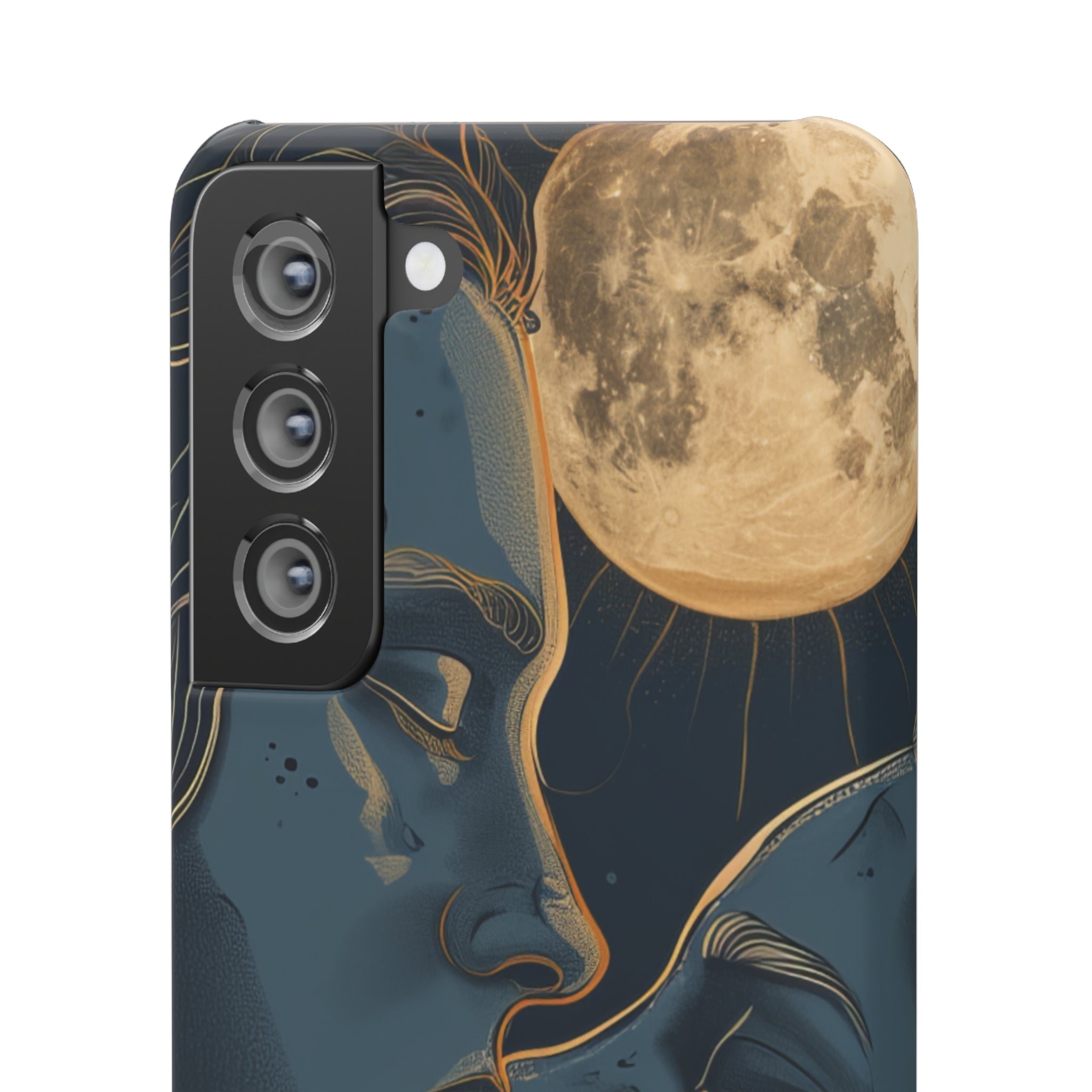 Mystical Embrace | Slim Phone Case for Samsung