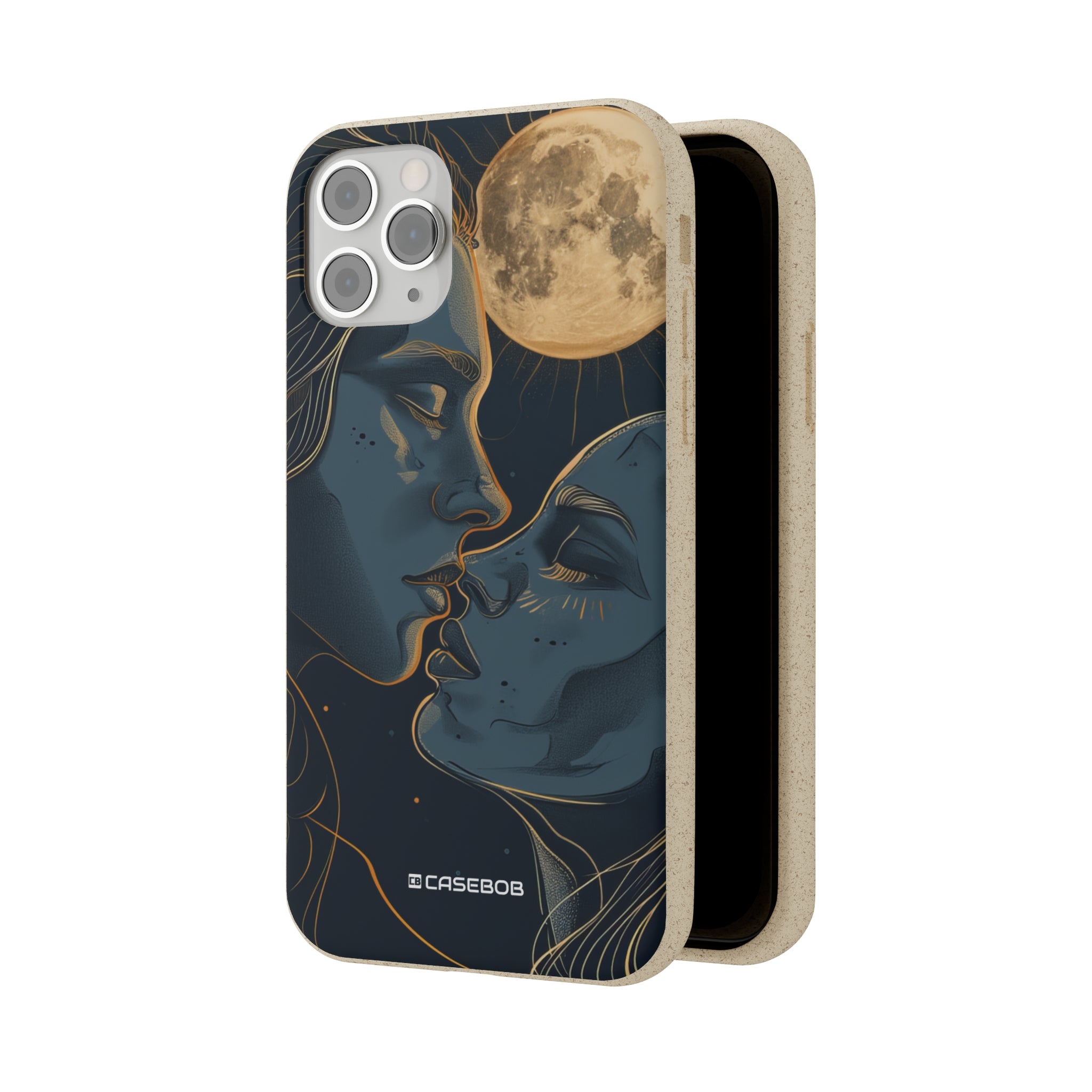 Mystical Embrace | Biodegradable Phone Case