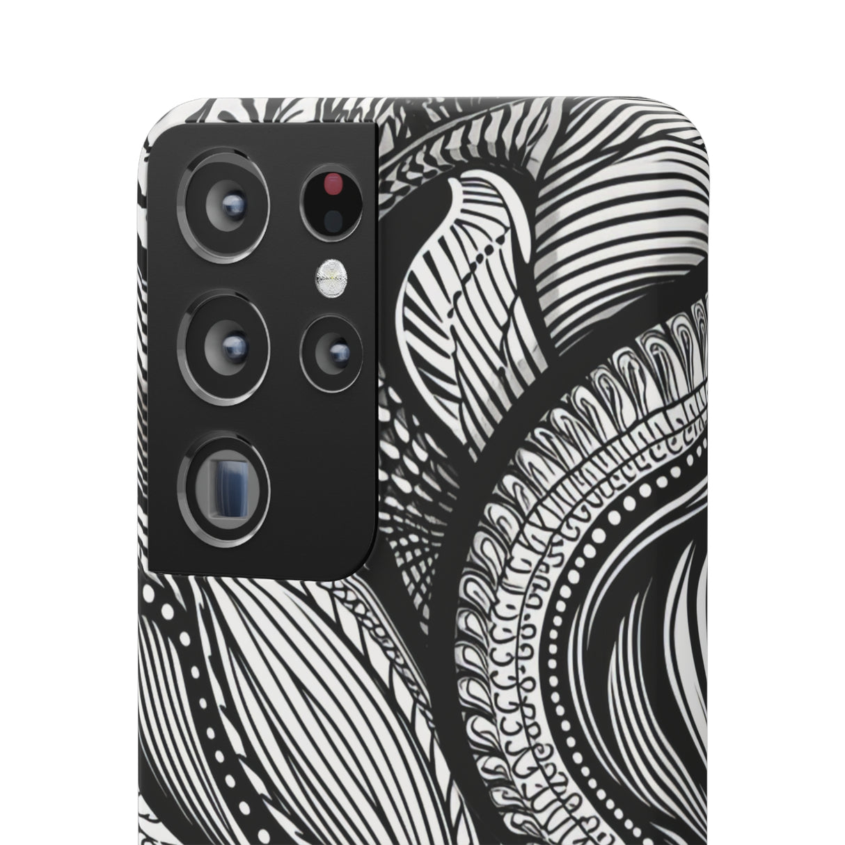 Organic Whirl | Slim Phone Case for Samsung