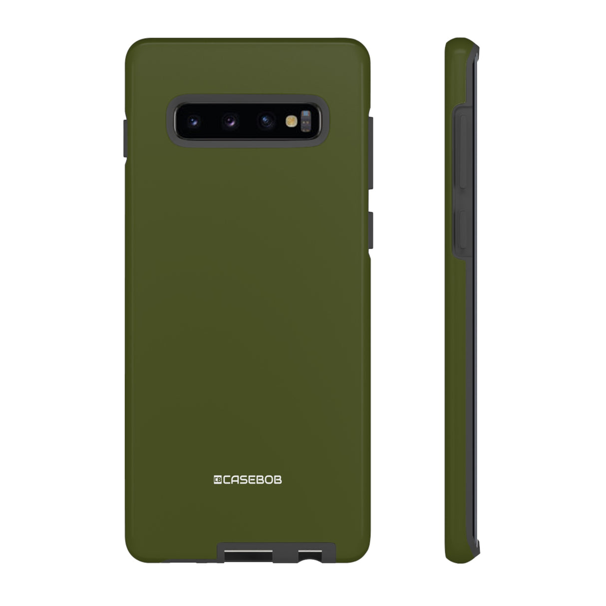 Army Green Phone Case - Protectve