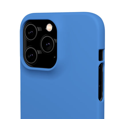 Dodger Blue iPhone 14 - Slim Phone Case