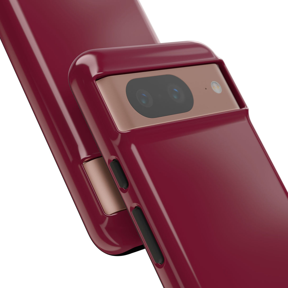 Claret Red | Phone Case for Google Pixel (Protective Case)