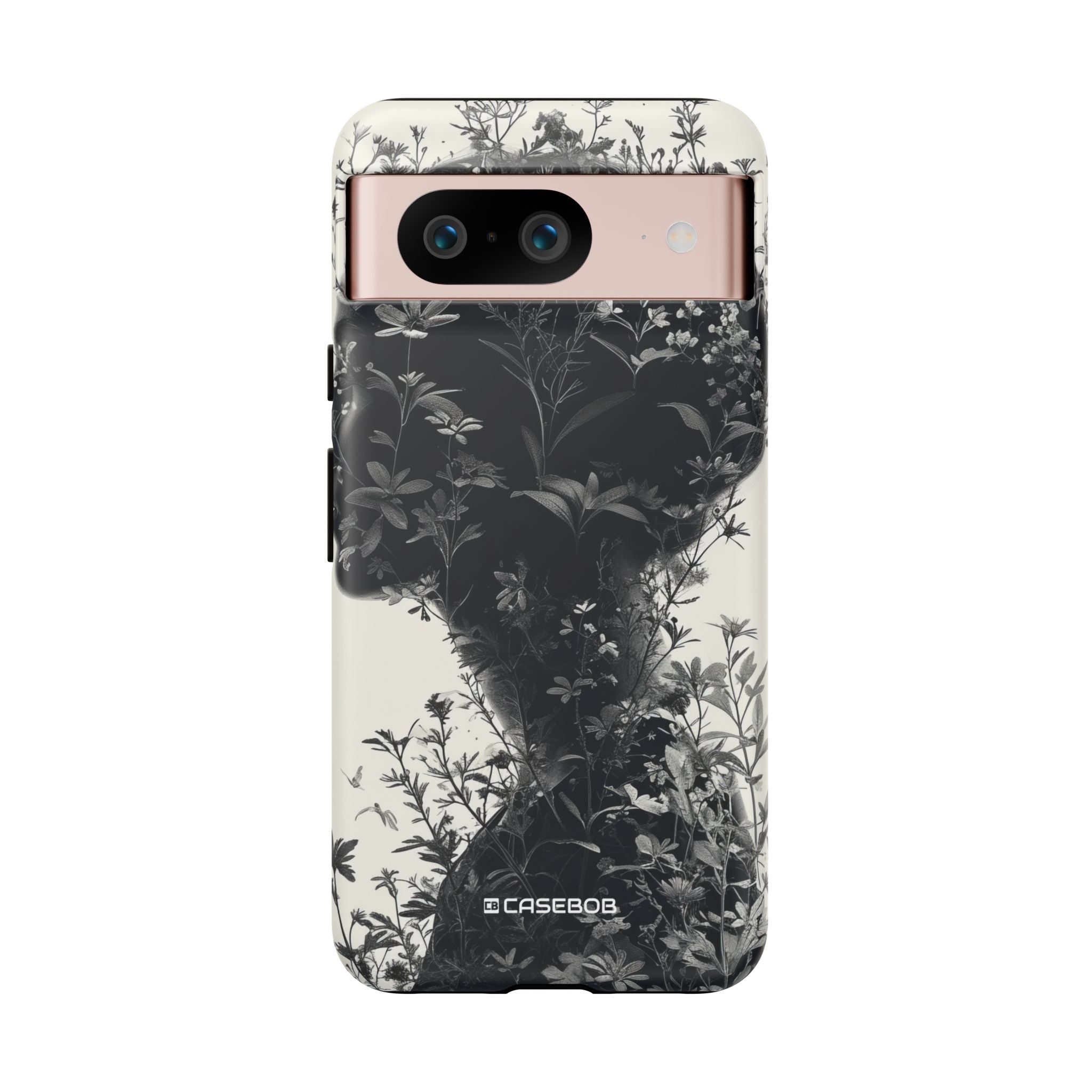 Botanical Silhouette Essence - Phone Case for Google Pixel