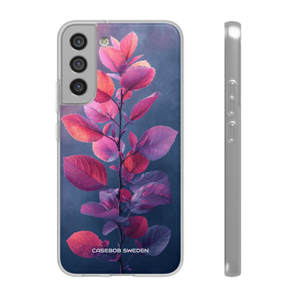 Pink Blue Nature - Flexi Samsung S22 Phone Case