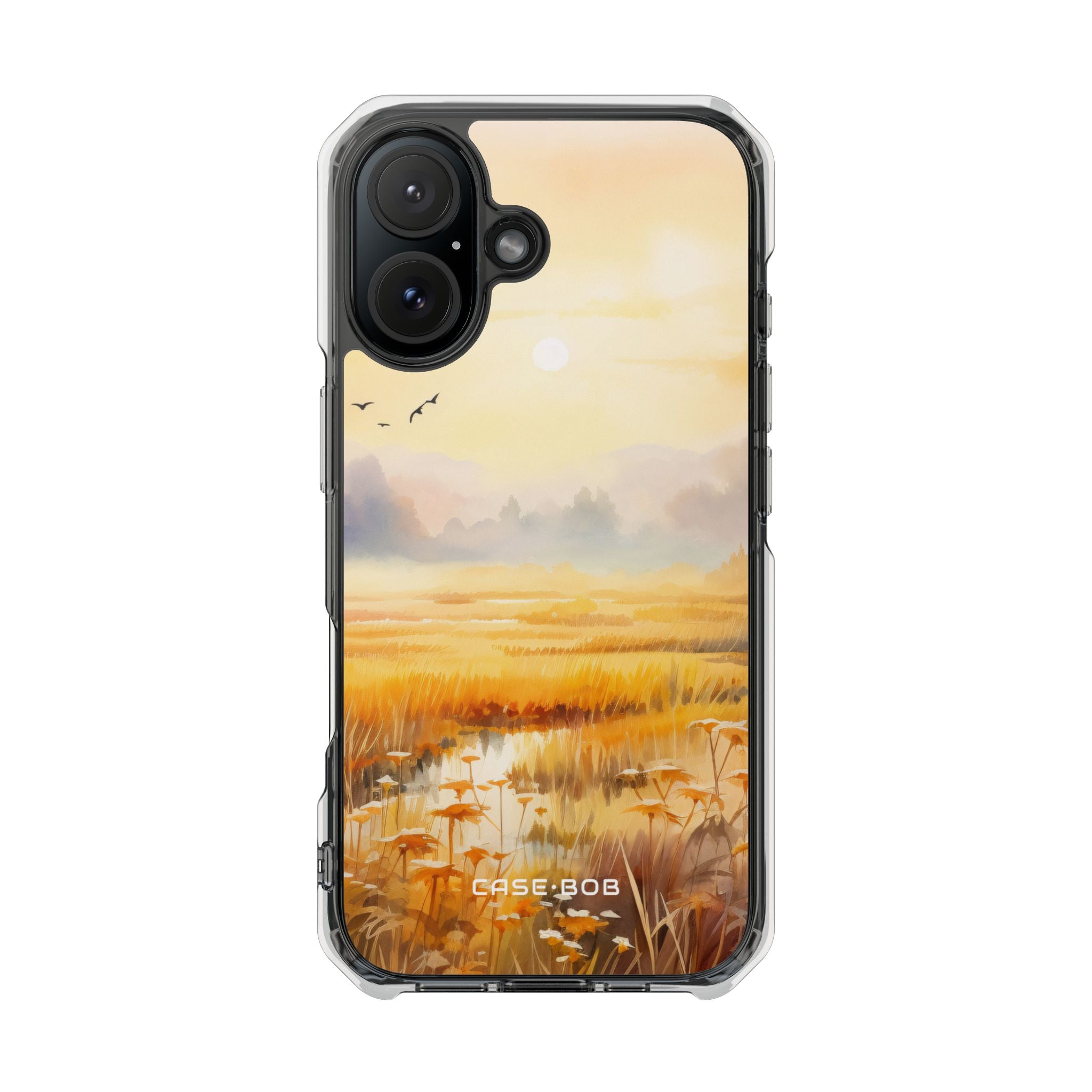 Glowing Sunrise iPhone 15 Case - Impact