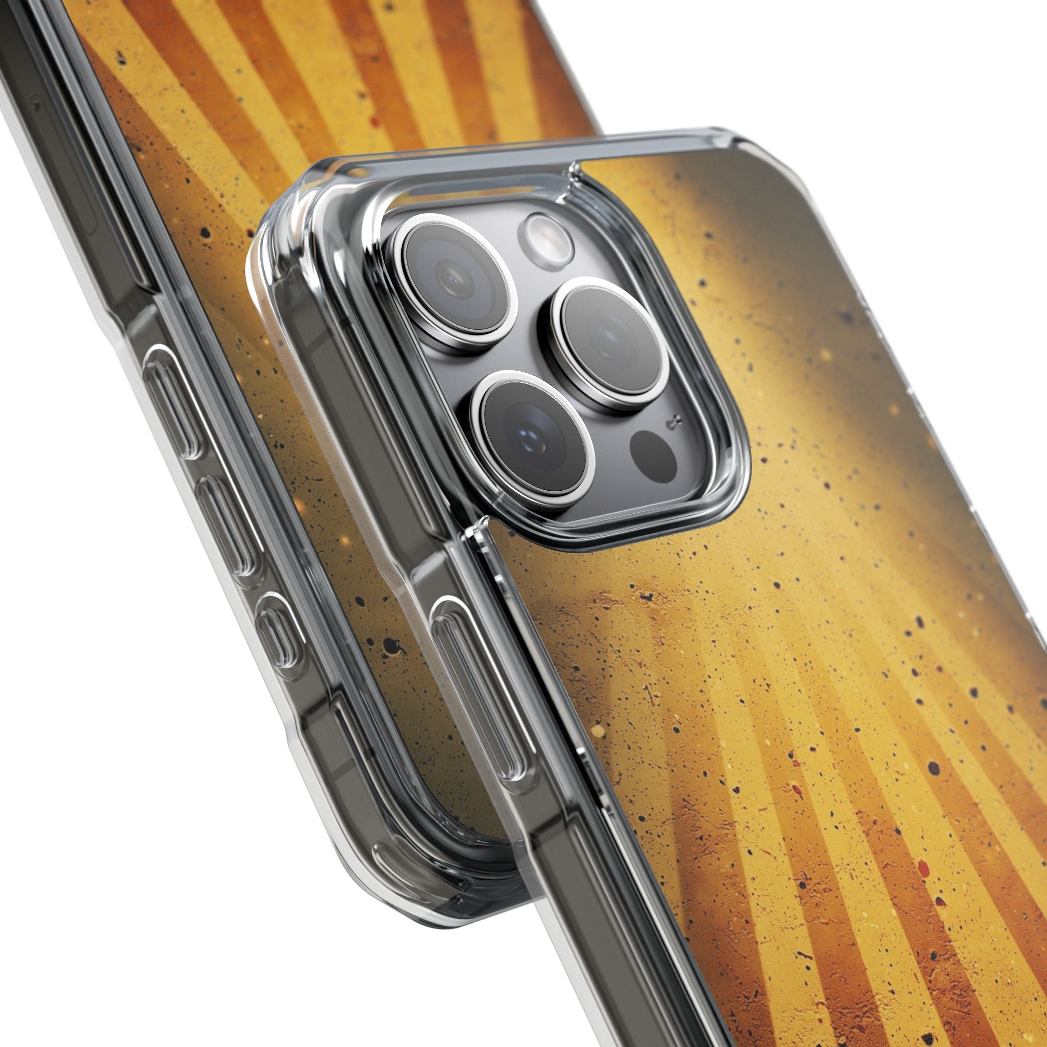 Golden Rays Emanate iPhone Case - Impact