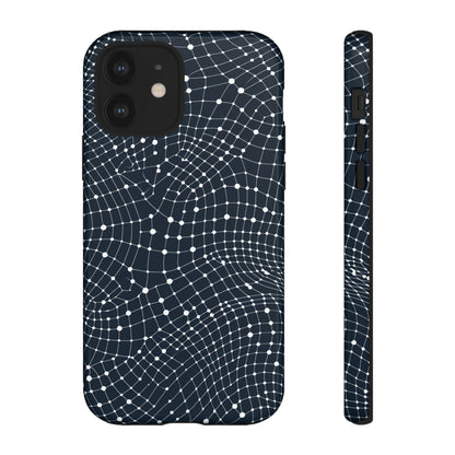 Pristine Dot Minimalism - Protective Phone Case