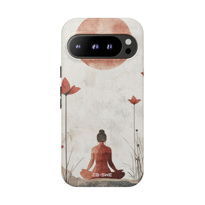 Sunrise Embraces Peace - Google Pixel Case